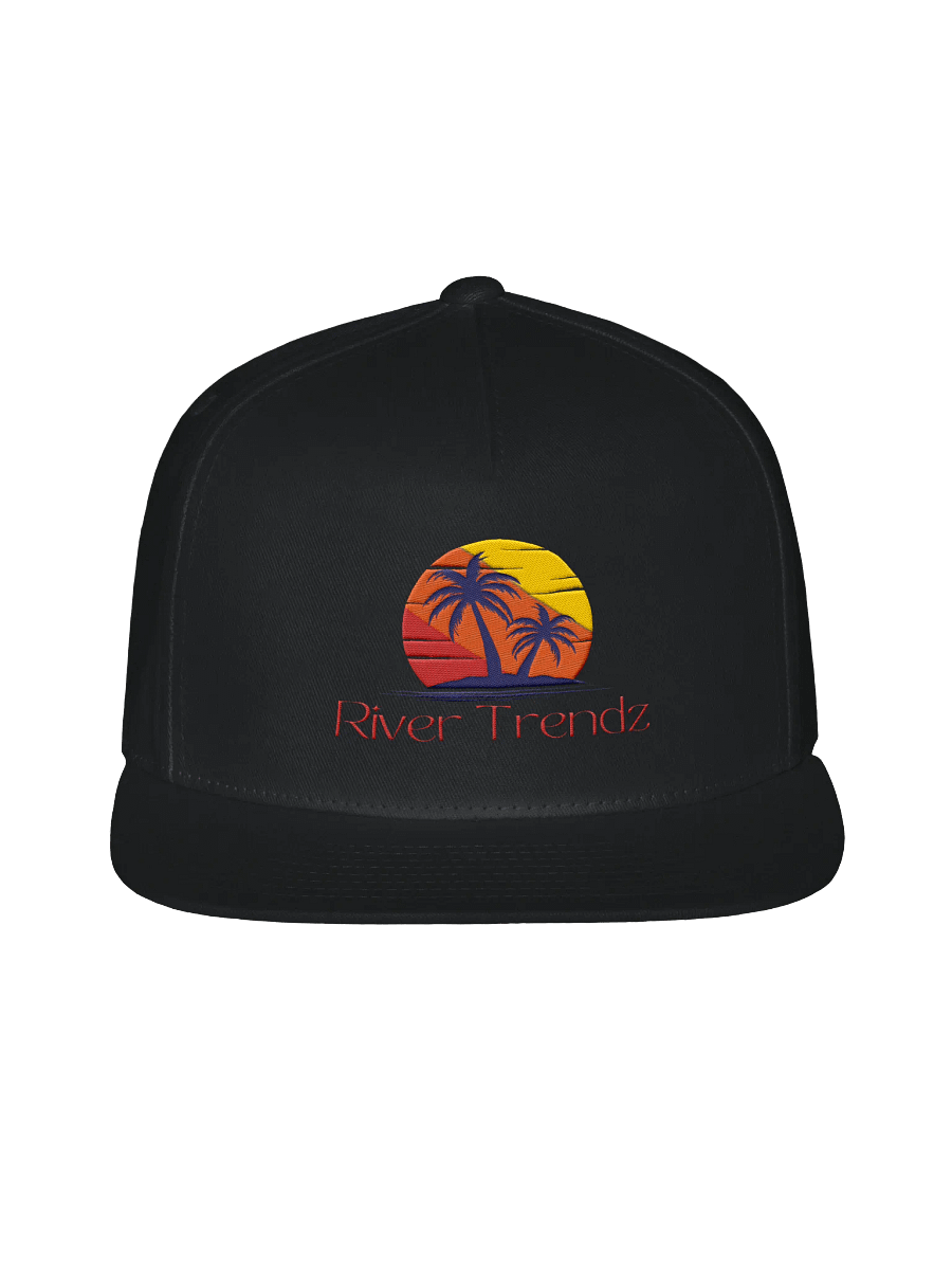 River Trendz Sunset Flat Bill Snapback product image (1)