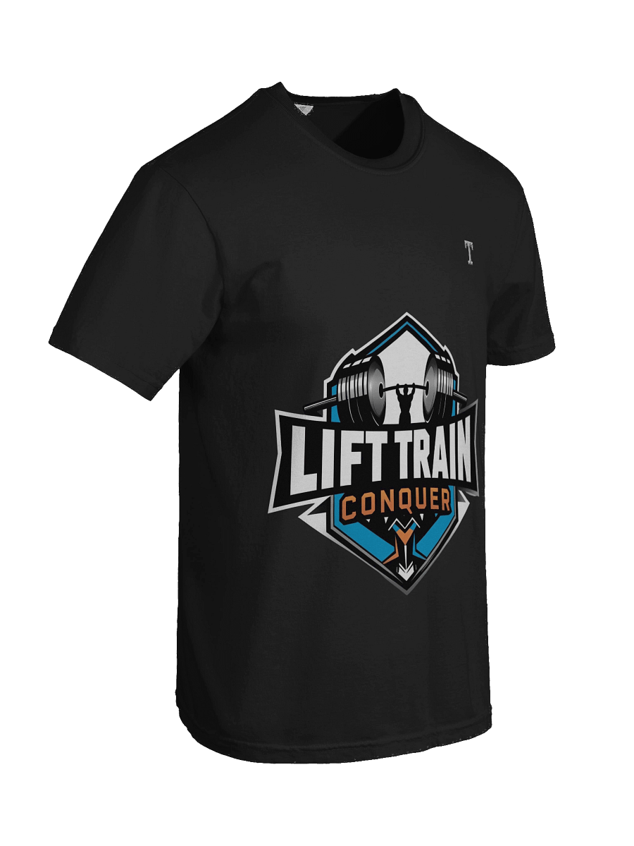 Iron Will: Lift Train Conquer T-shirt product image (103)