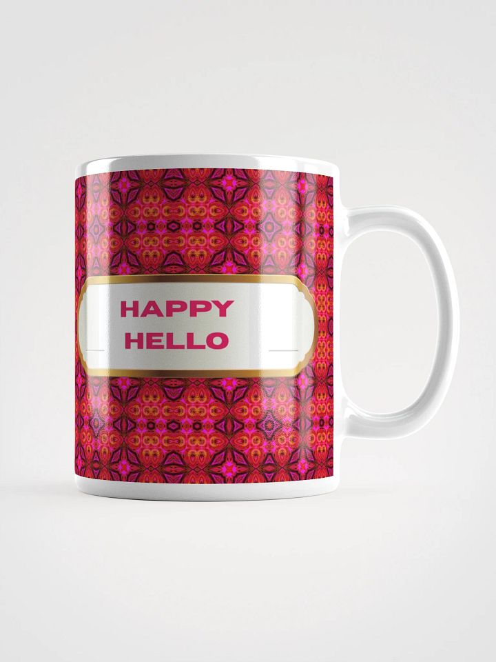 HAPPY HELLO OCTAGON ECHO TARTAN product image (1)