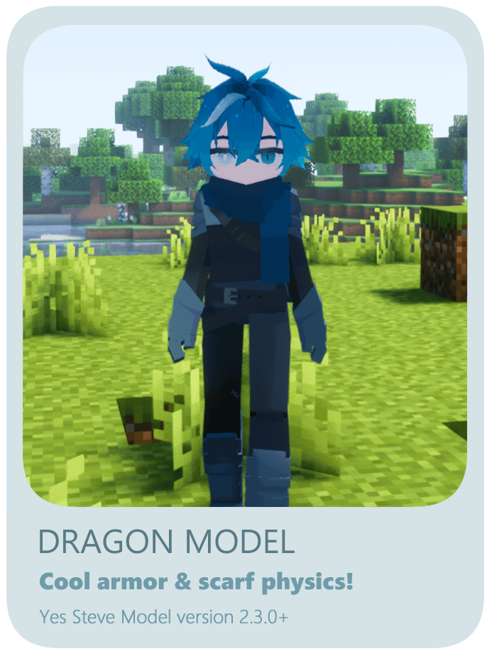 Dragon, Lucas | Yes Steve Model product image (4)