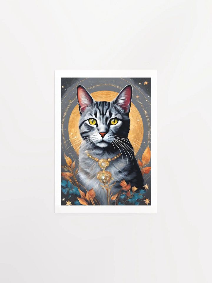 Tabby Cat Feline Mystique Poster product image (1)