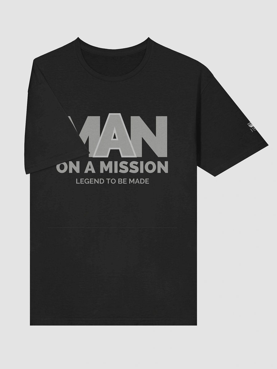 MAN ON A MISSION: LEGEND TO BE MADE Relaxed T-shirt product image (5)