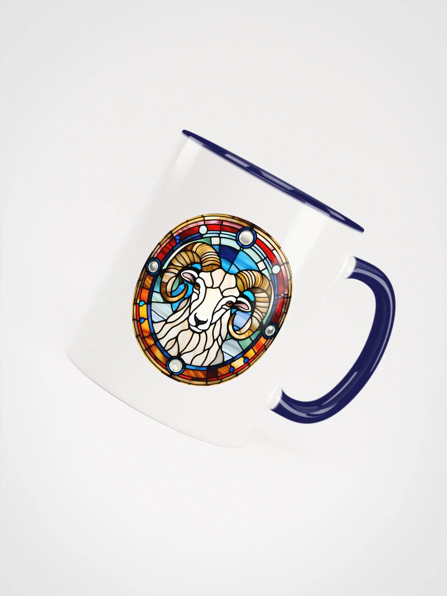 Spiritual™ Aries - Unique Mug Design product image (4)