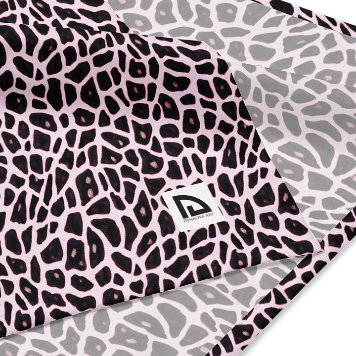 Pink Giraffe Bandana product image (4)