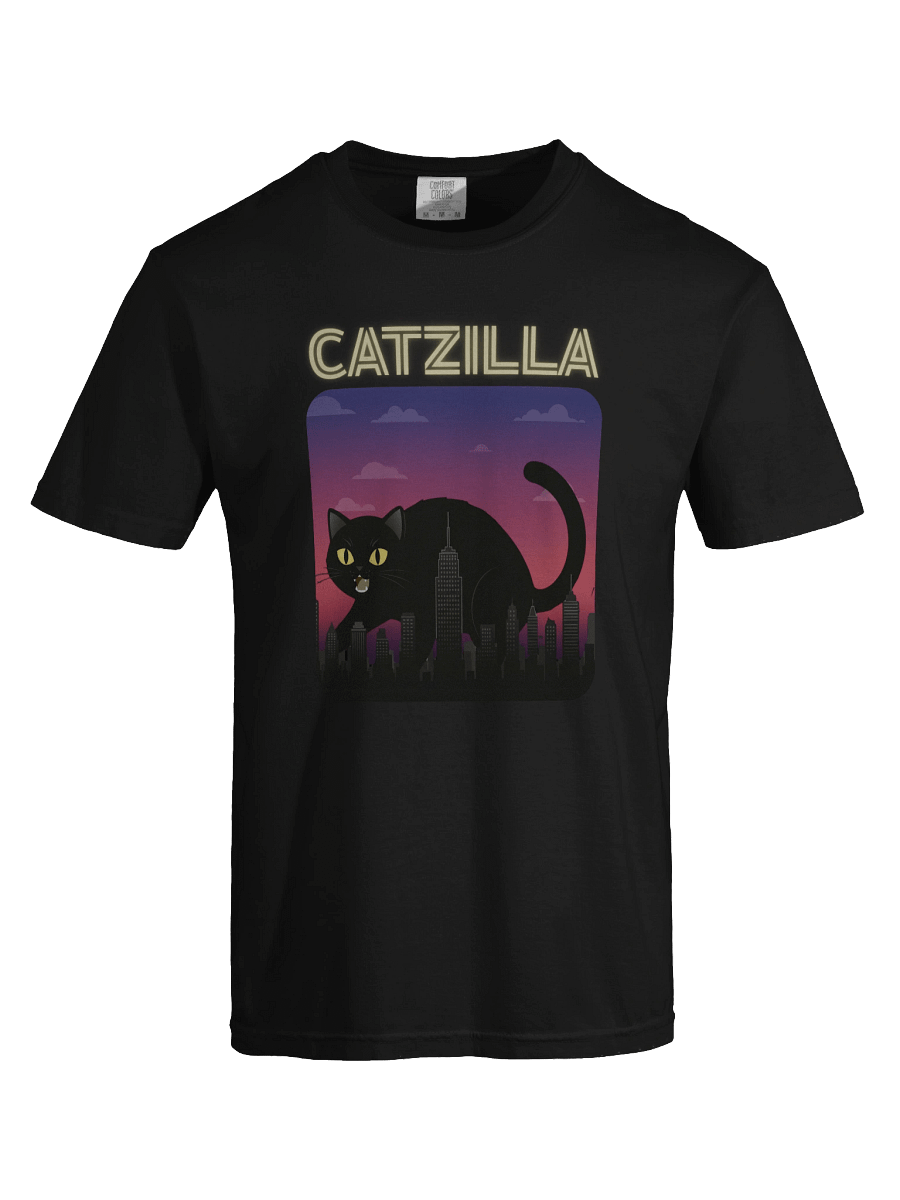 Catzilla -Tee 2 product image (29)