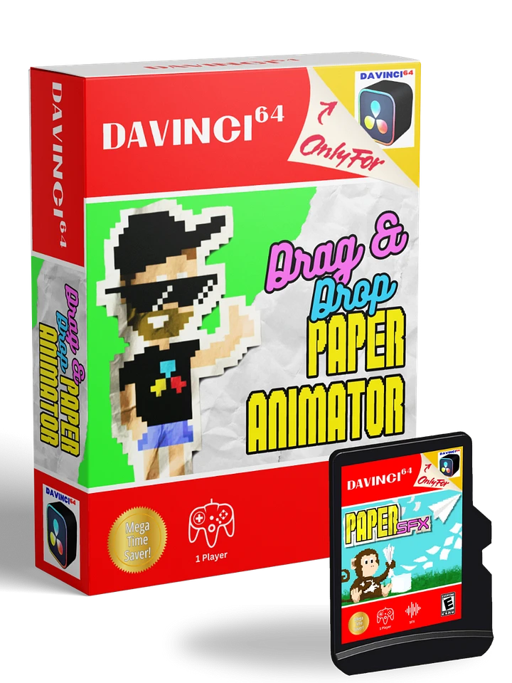 Paper Animator + Paper SFX (Free Sound Pack Demo) product image (1)