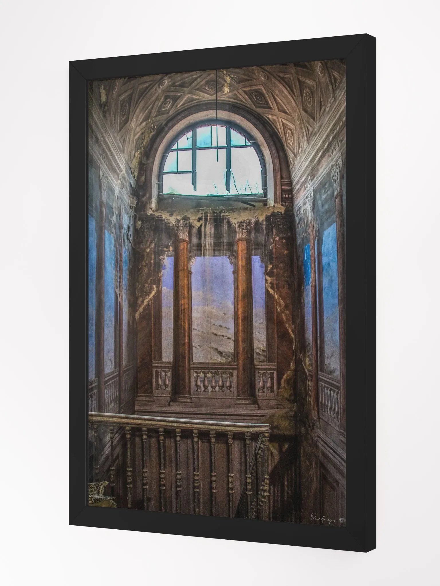Print Fine Art - Whispers of the Past – Castello di Volo, Urbex Italy product image (4)
