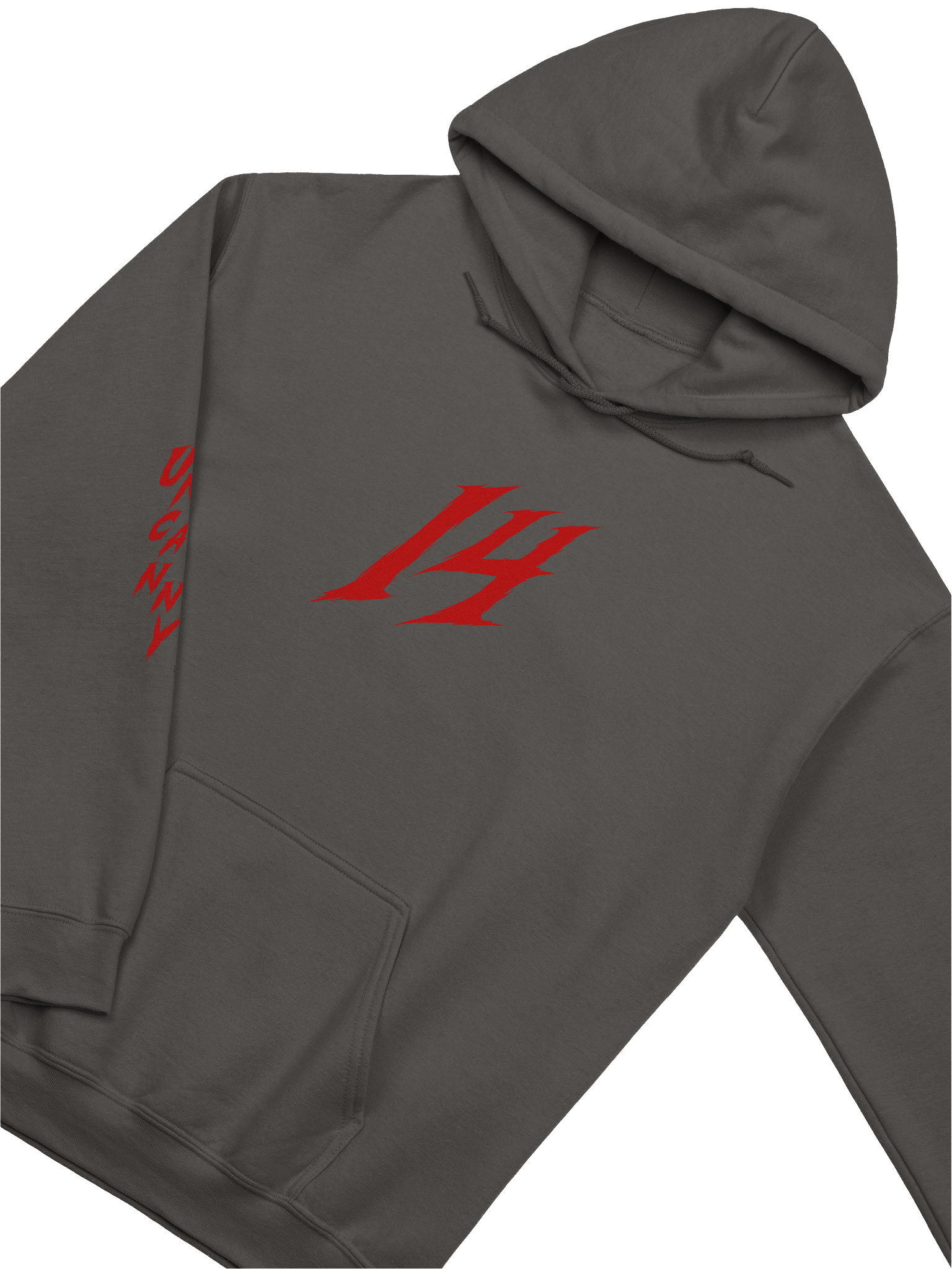 UB 14 Heart Collector Hoodie - GRAY product image (3)