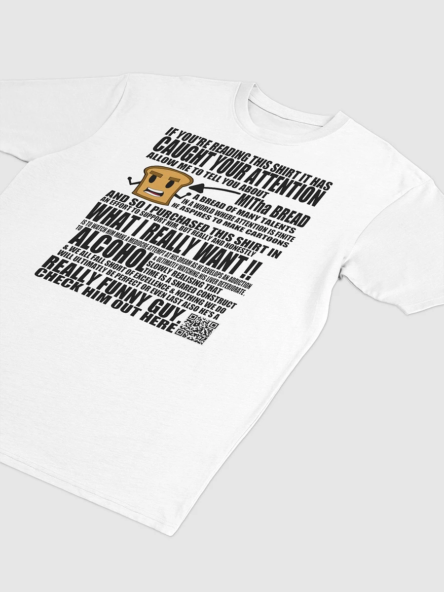 Existential Crisis T Shirt (Light Clours) product image (3)