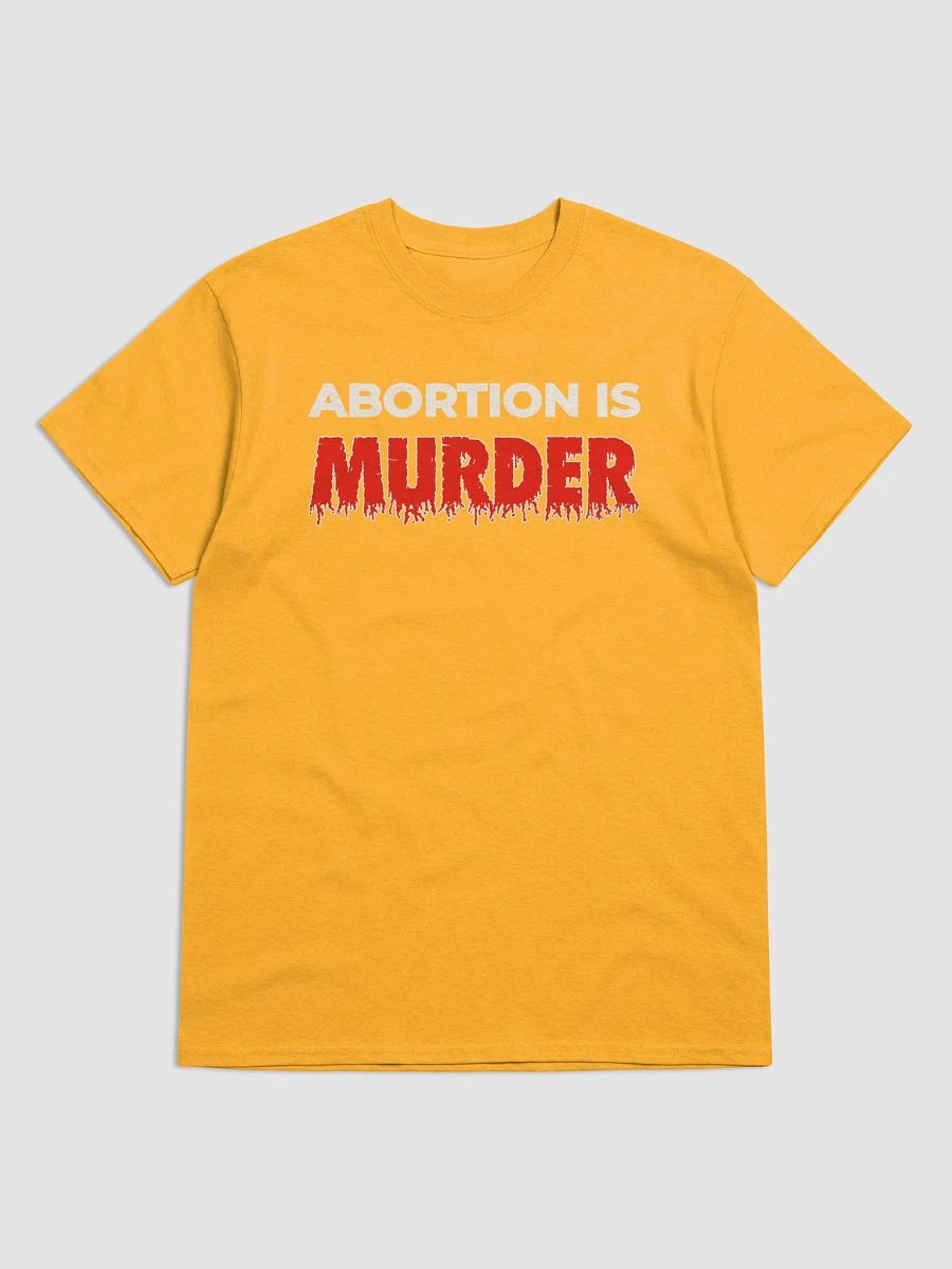 Abortion Is Murder T-Shirt product image (1)