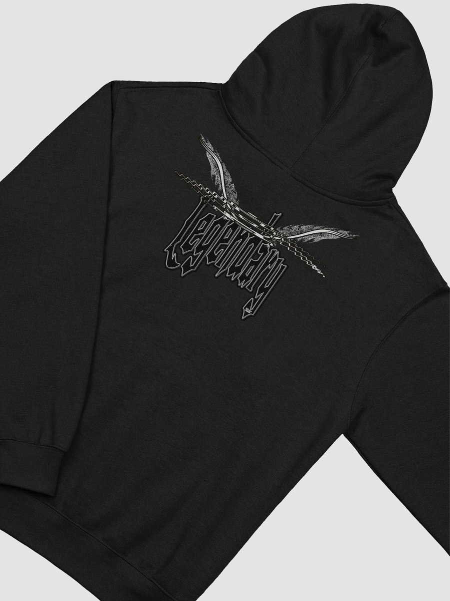 Legendary - Midweight Hoodie - White HApex Gear Logo product image (14)