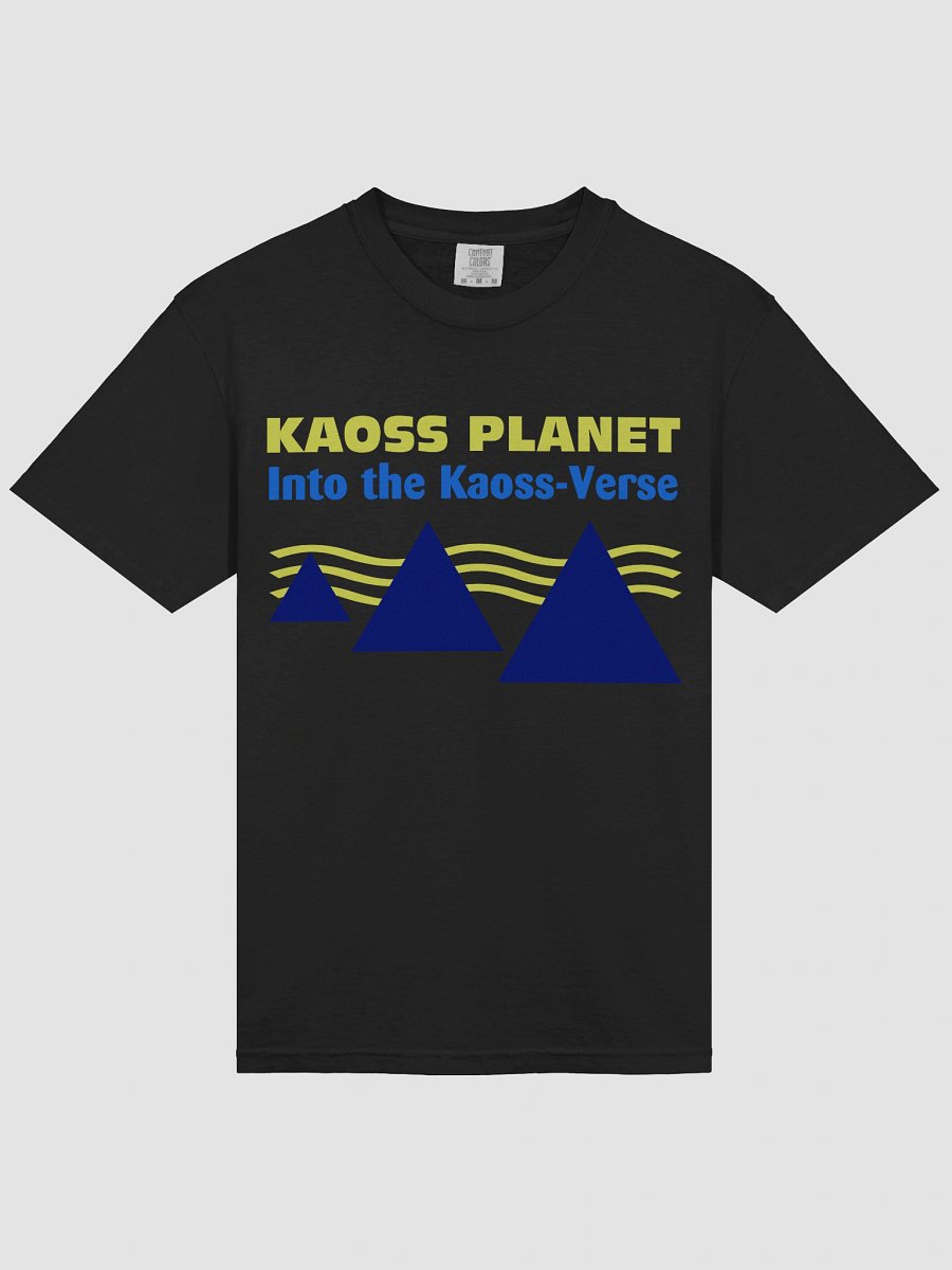 Kaoss Planet Into the Kaoss Verse 2 (t-shirt) product image (3)