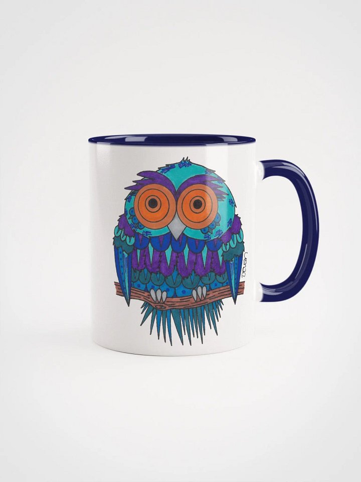 Cousins Owl: Rain Mug product image (1)