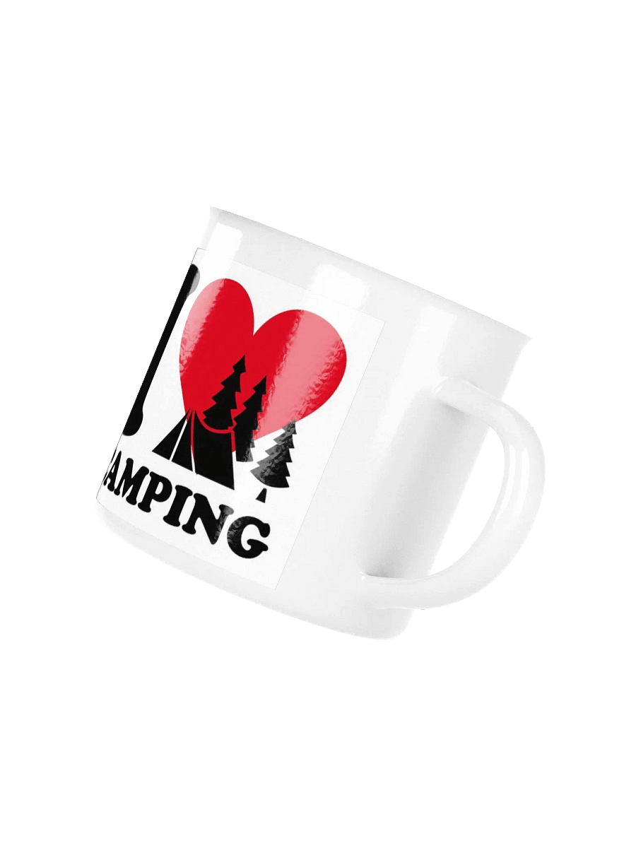 I Love Camping Coffee Mug #4 product image (3)
