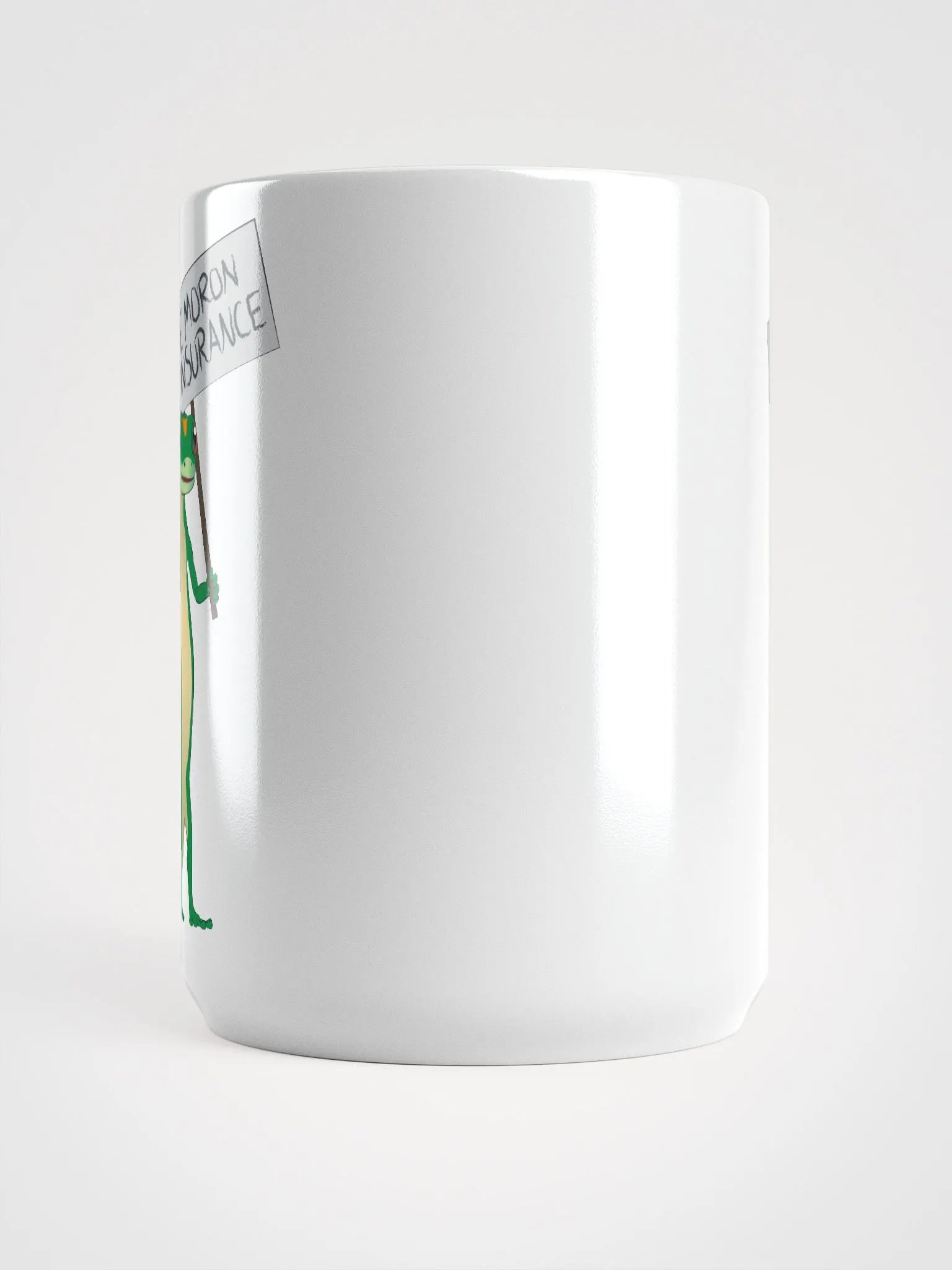 Quirky Gecko Moron Insurance Mug product image (5)
