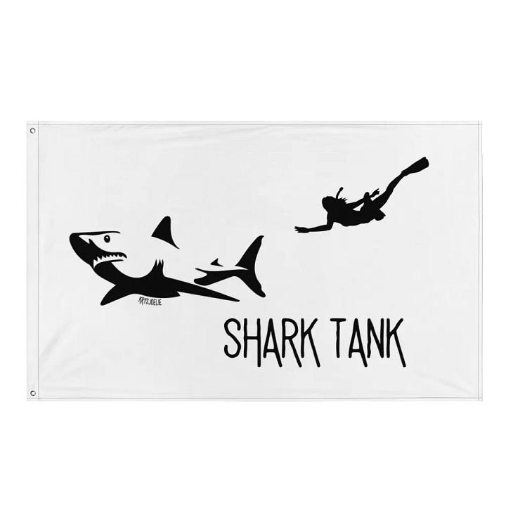 Shark Tank Flag product image (1)