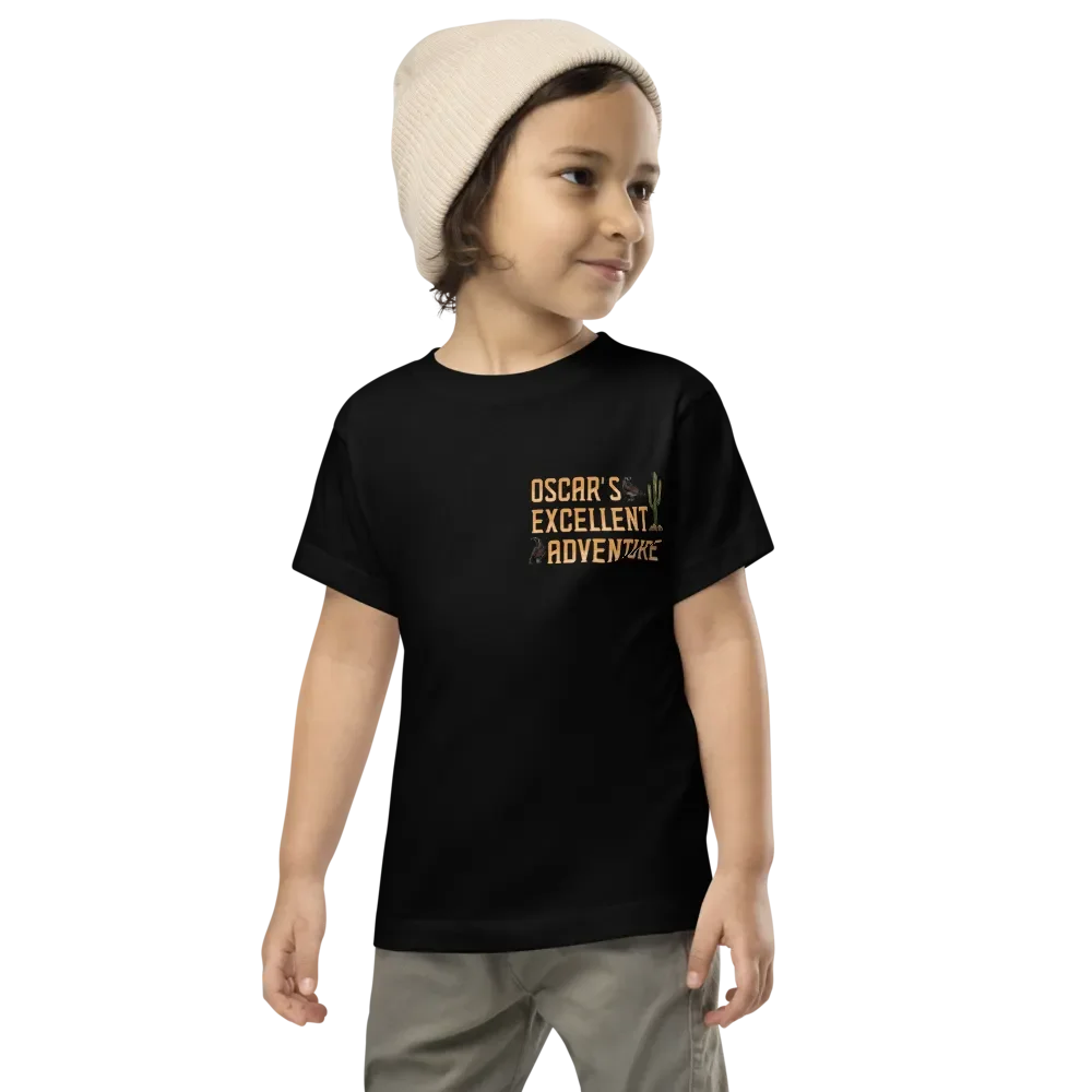 2024 Oscar's Excellent Adventure - Toddler Shirt product image (7)