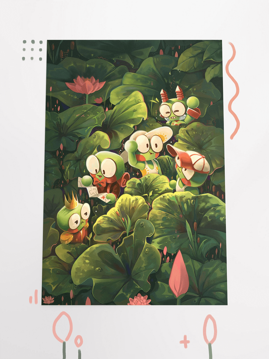 wildflowers and the lilies product image (1)