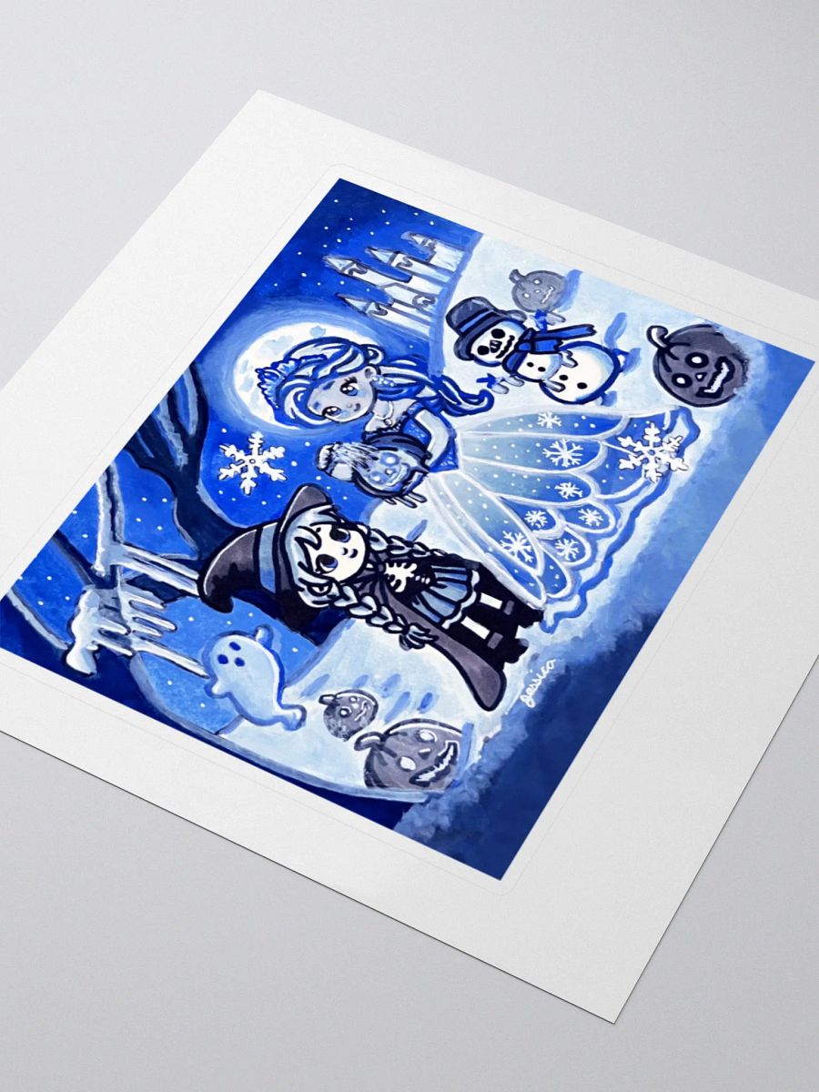 Icy Spells Sticker product image (3)