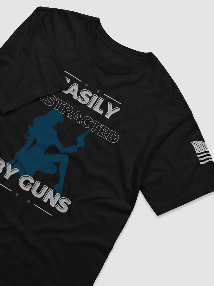 Easily Distracted - T-Shirt product image (2)