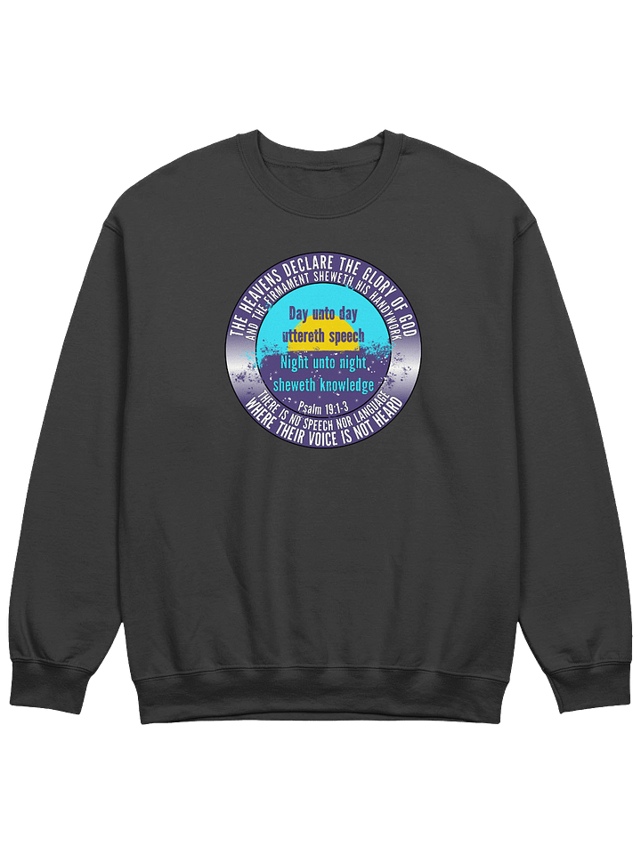 The Heavens Declare The Glory Of God Sweatshirt product image (1)