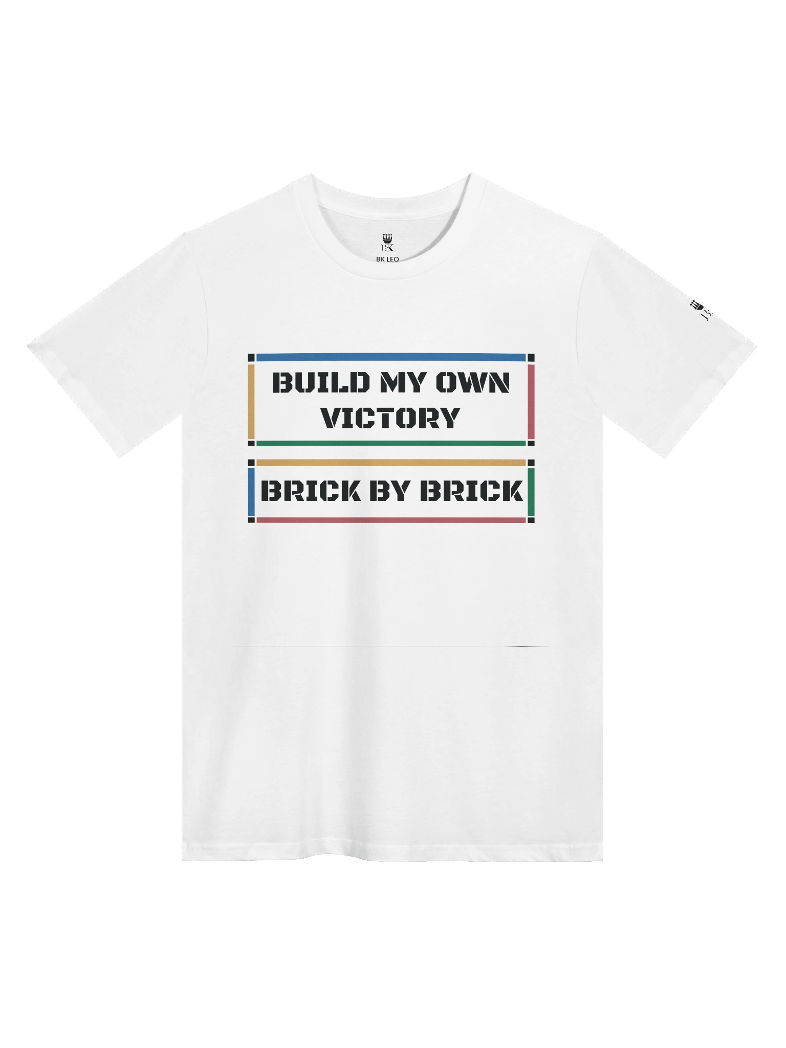 Build my Own Victory, Brick by Brick Regular Fit T-shirt product image (21)