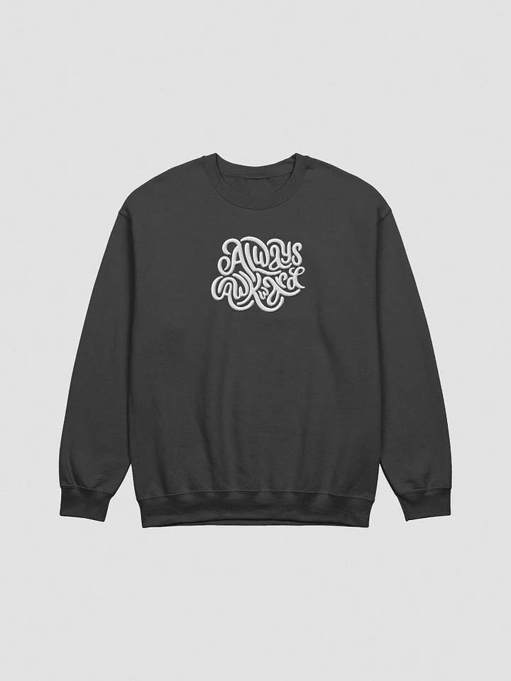 Always Awkward Embroidered Sweater product image (1)
