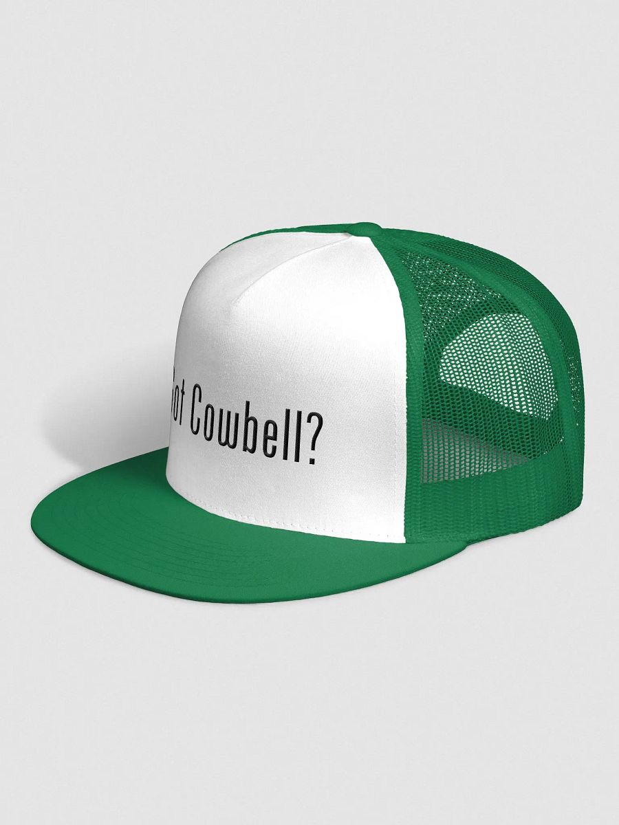 ¿Got Cowbell? CHKLZ Trucker Hat product image (4)