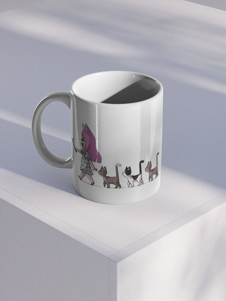 All the cats together mug product image (1)