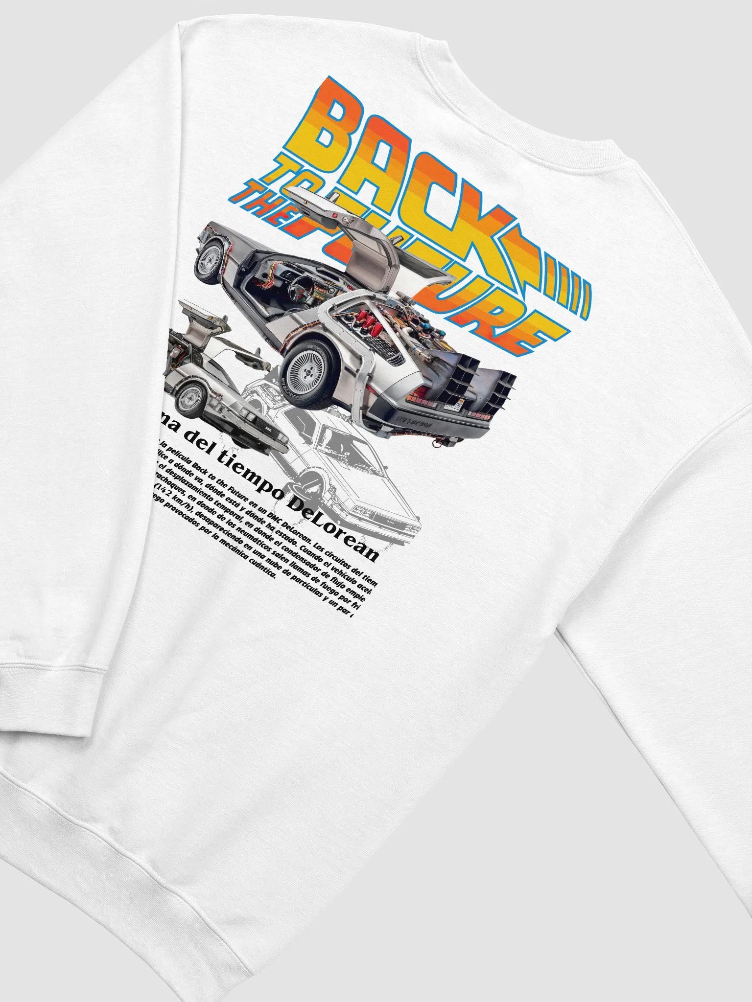 Back to the Future Sweatshirt product image (4)
