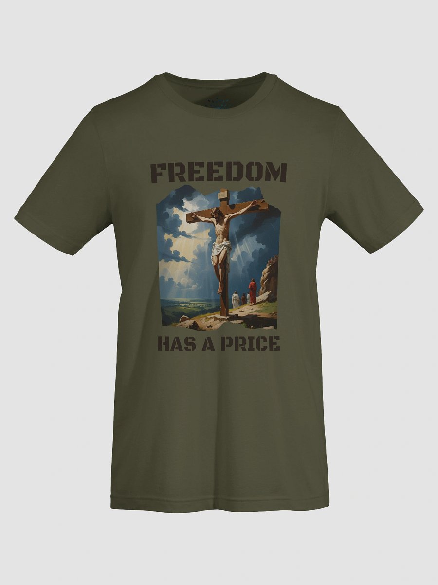 Freedom Comes with a Price Lightweight Cllassic Fit T-Shirt product image (7)