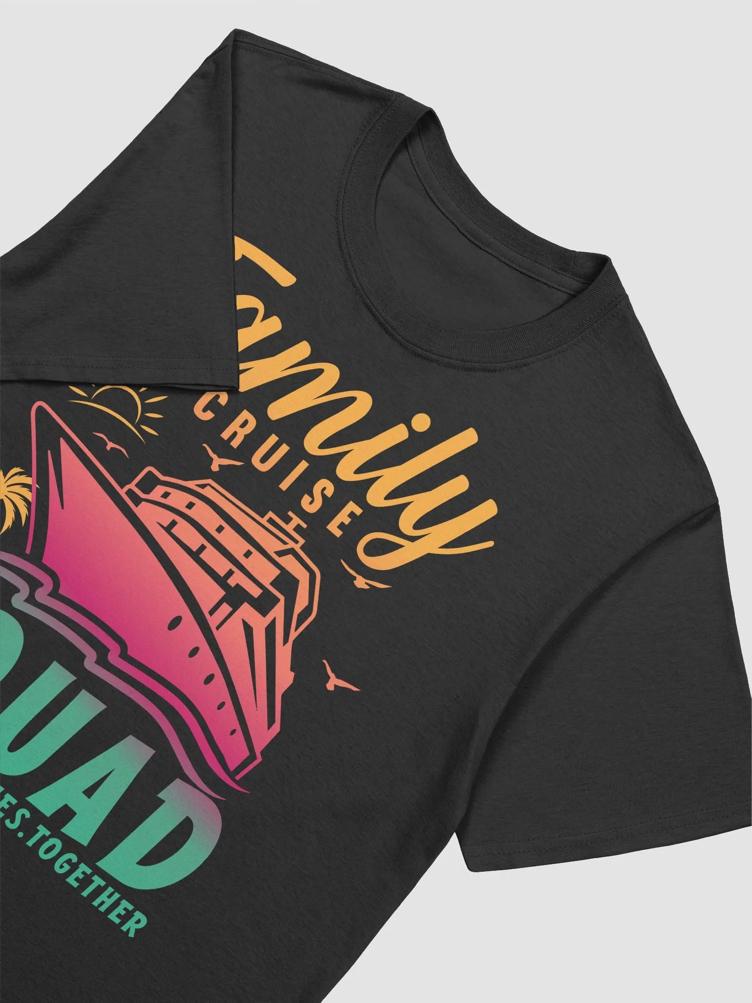 Family Cruise Squad Unisex Softstyle T-Shirt product image (2)