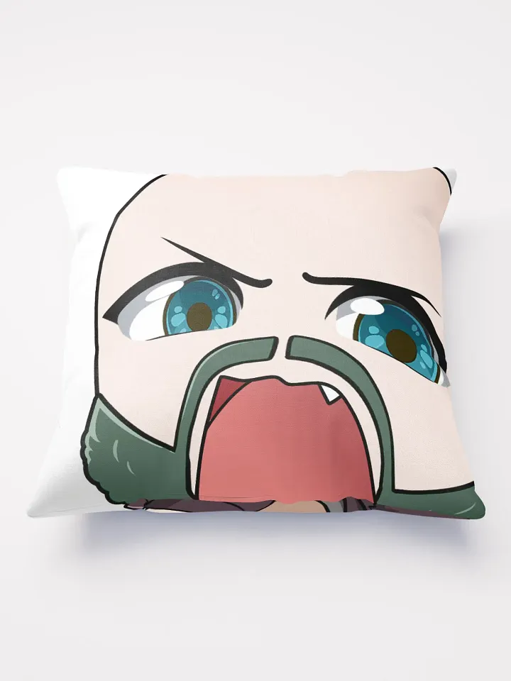 Happy/Angy Geek Pillow product image (1)