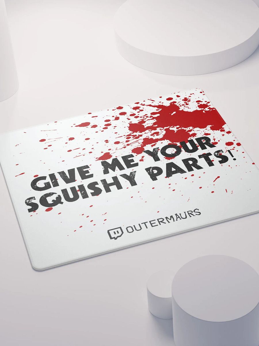 Squishy Parts Mouse Pad product image (8)