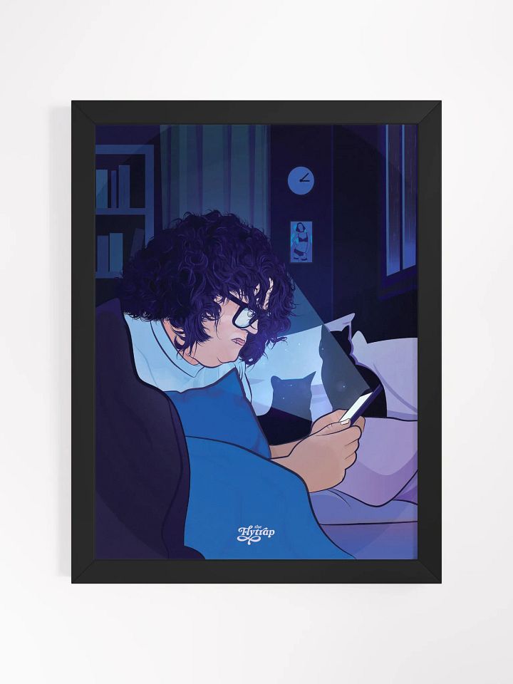 Deathtok 12x16 framed poster product image (2)