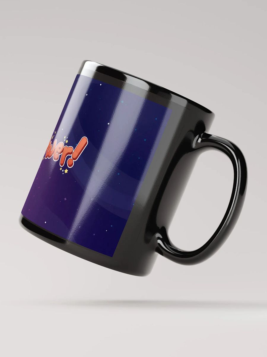Booktower Logo Black Mug product image (4)
