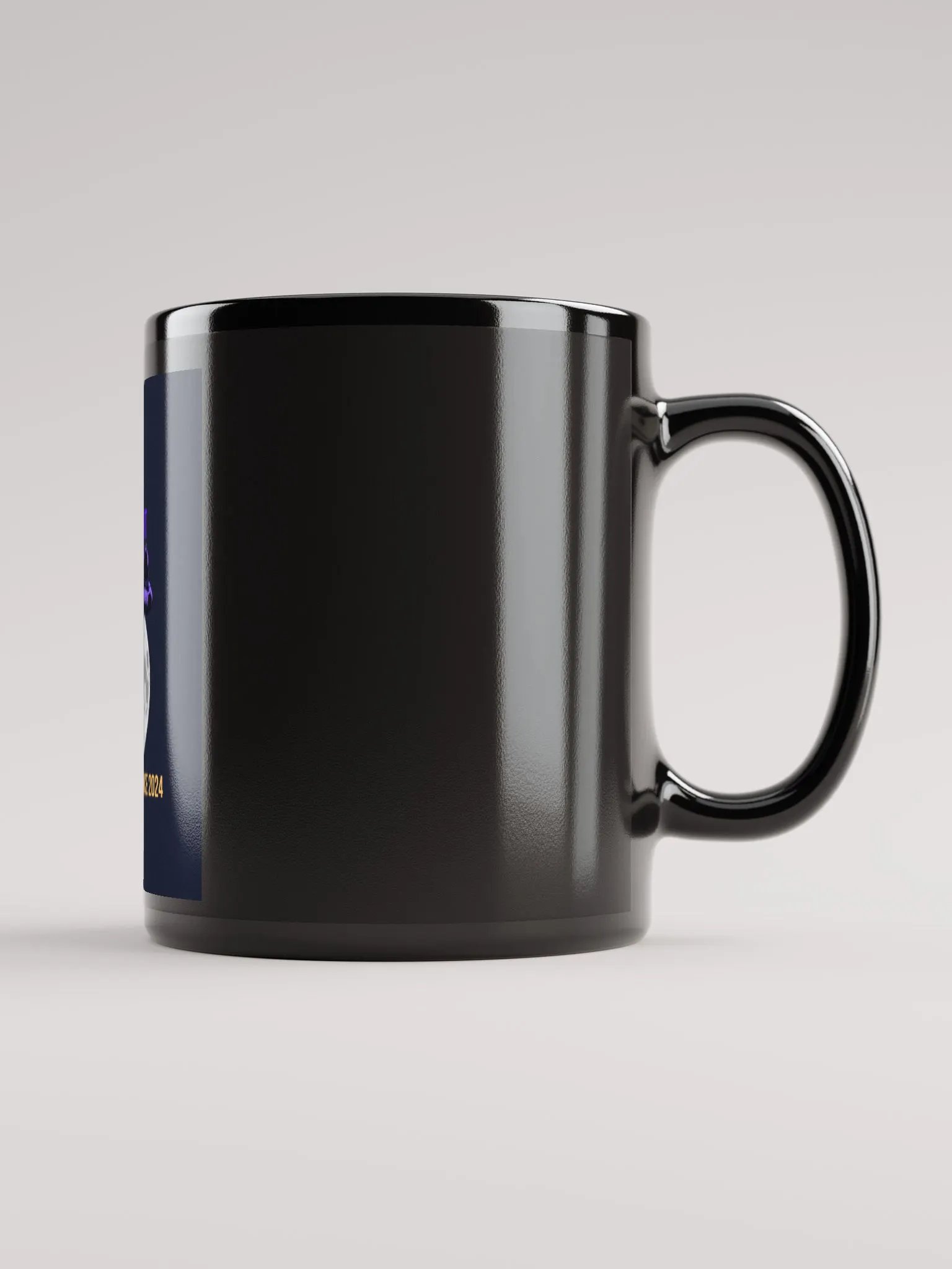Heart's Black Merch Mug product image (2)