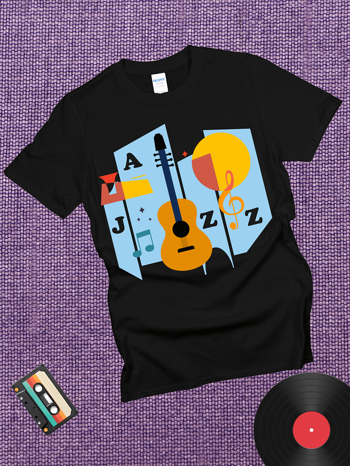 Abstract Jazz T-Shirt product image (1)