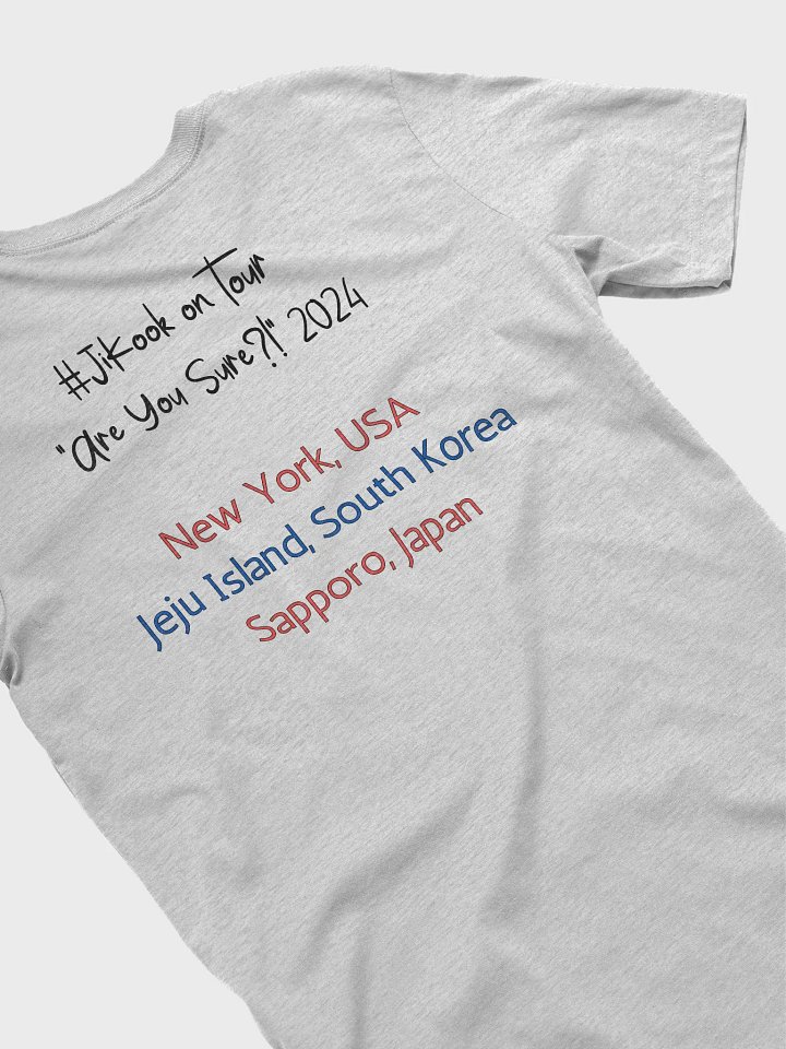 We are SURE! JiKook crabby t-shirt product image (2)