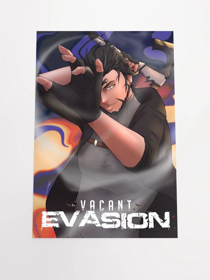Vacant Evasion Poster 3 product image (2)