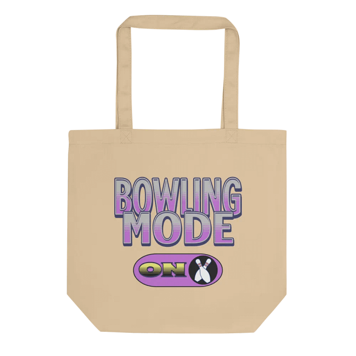 Bowling Mode On Tote Bag product image (1)