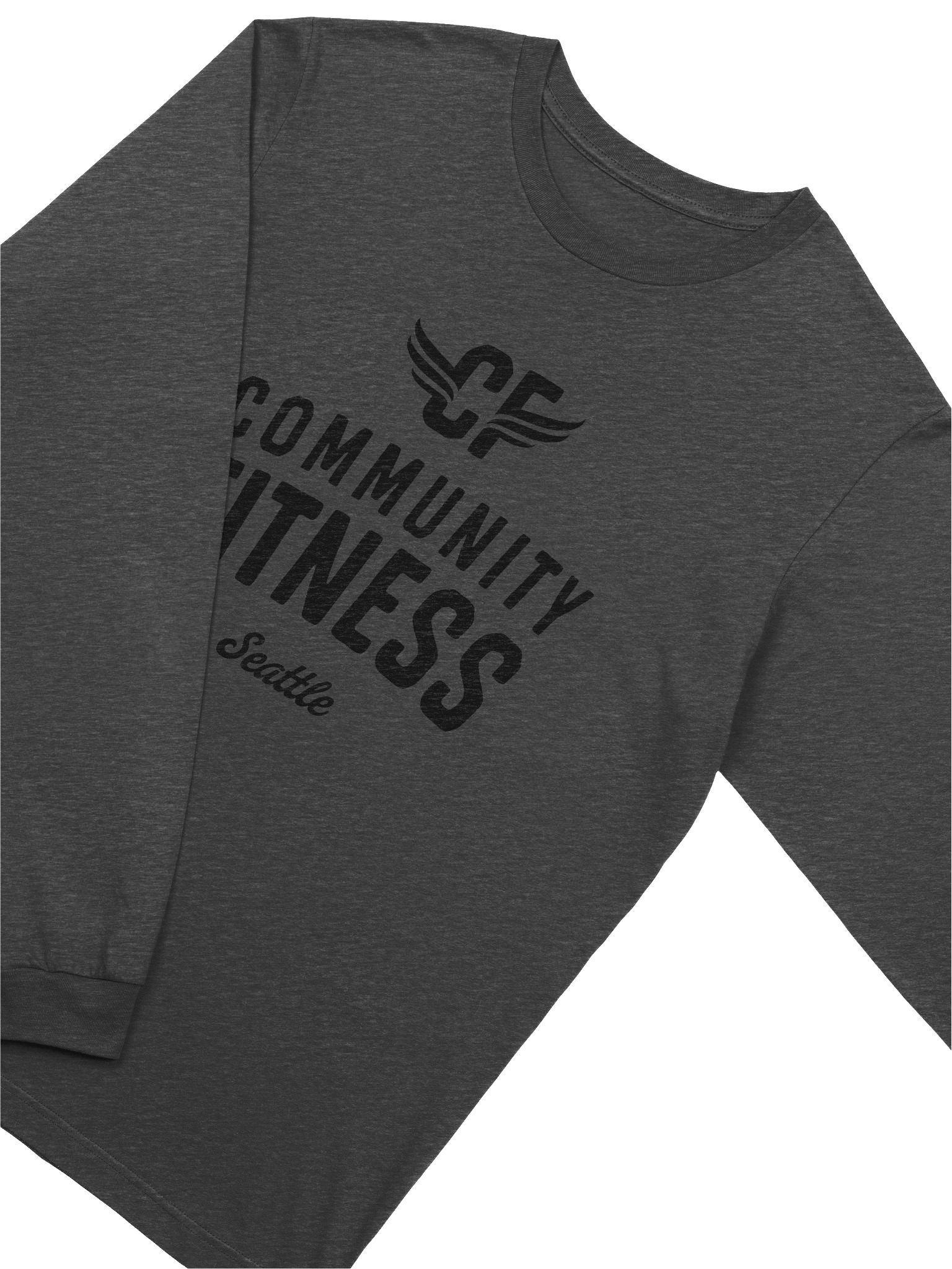 Kaleidoscope Gray | Long Sleeve product image (3)