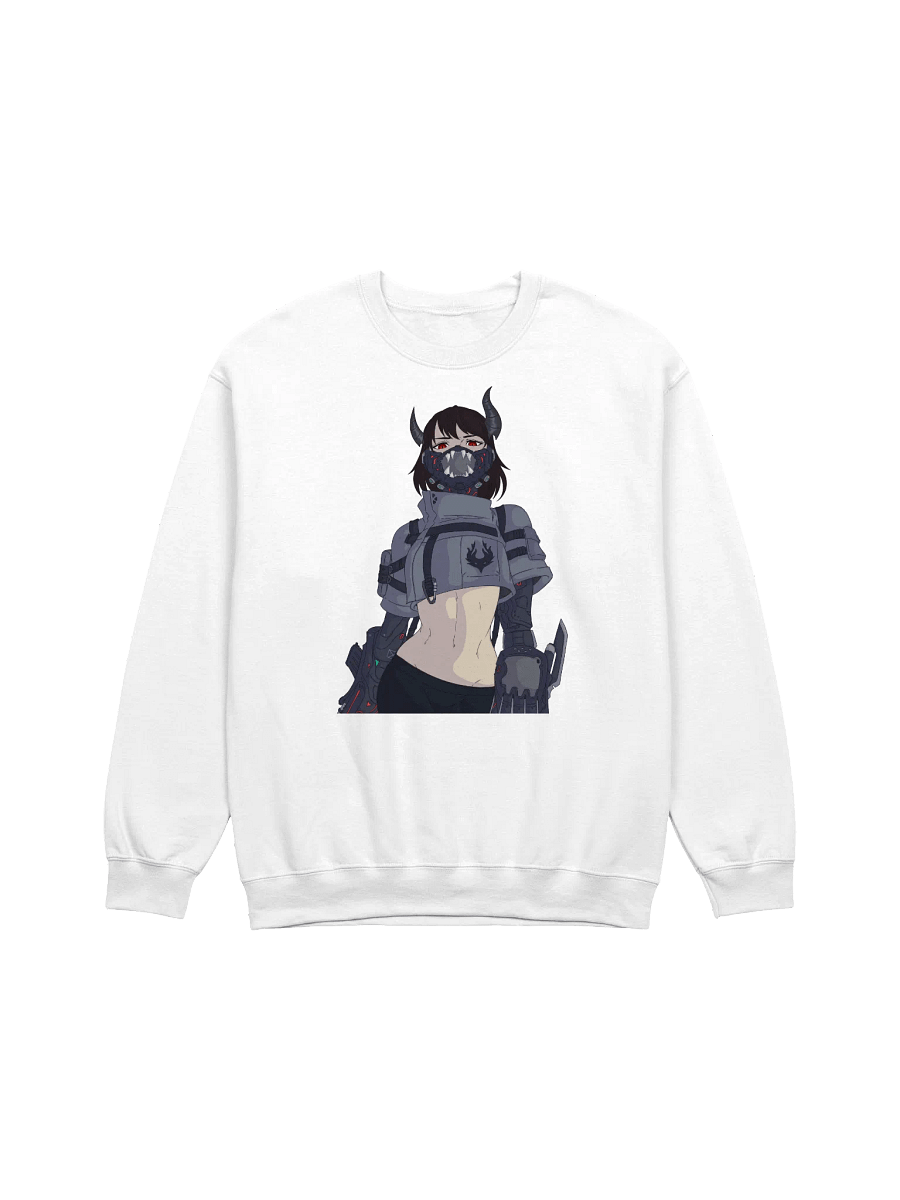 Cyber Oni Crewneck Sweatshirt product image (1)