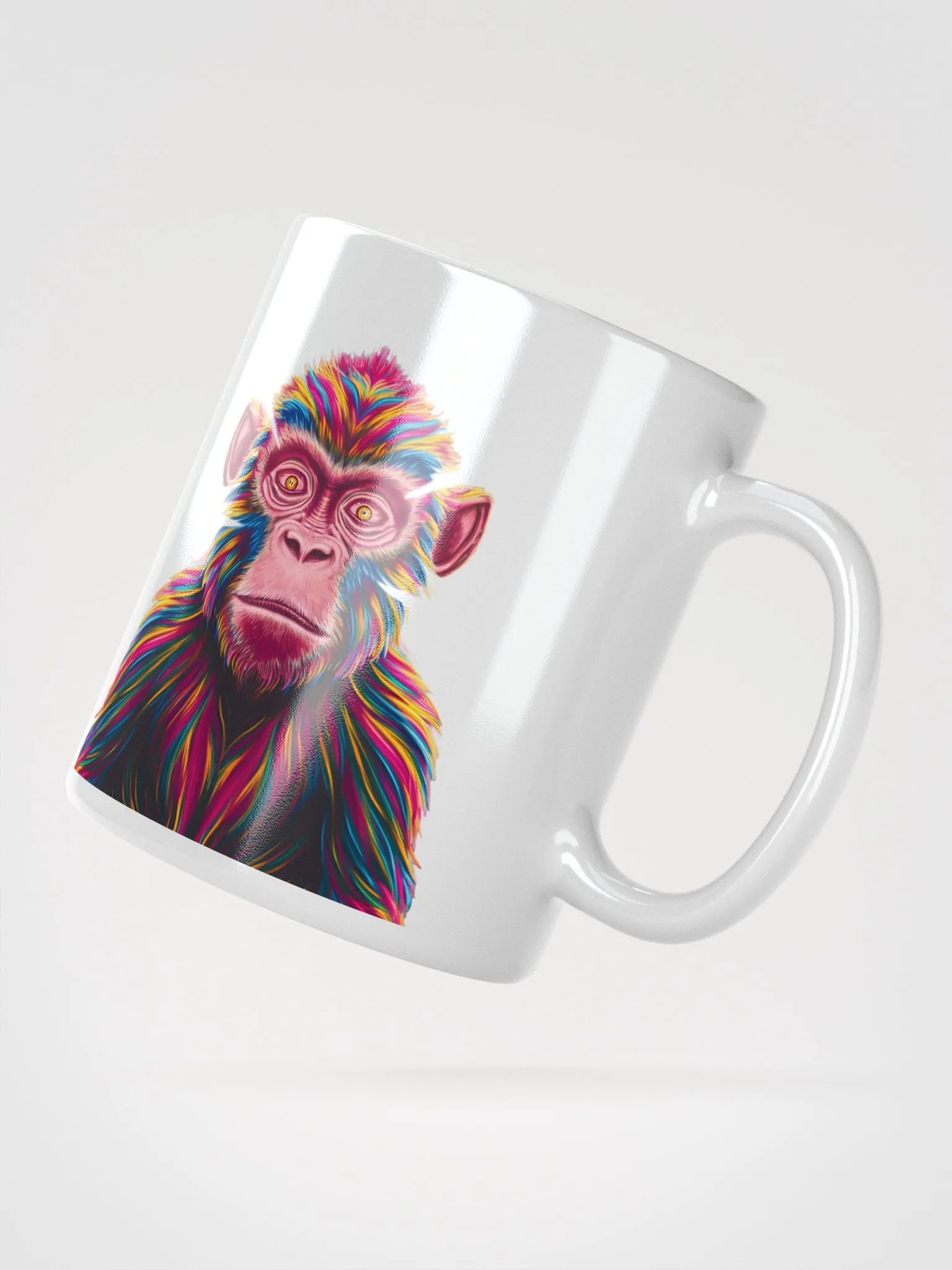 Trippy Monkey Connection Mug product image (4)