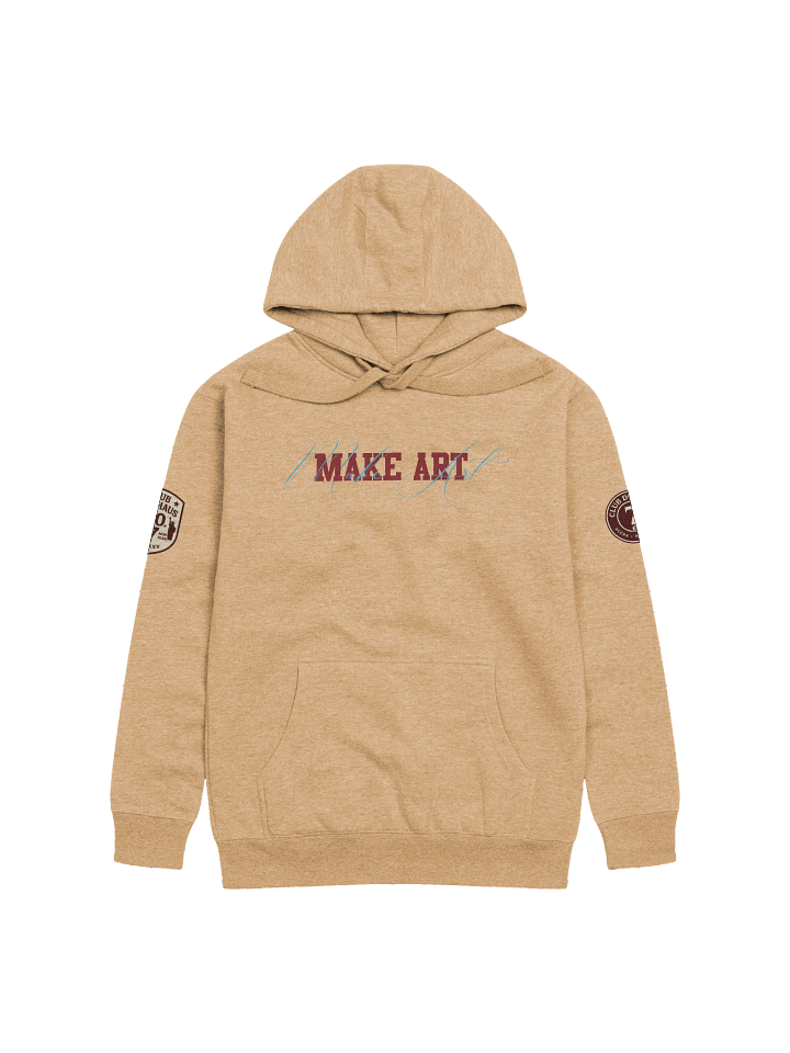 MAKE ART OR DIE TRYING – Hoodie Edition product image (9)