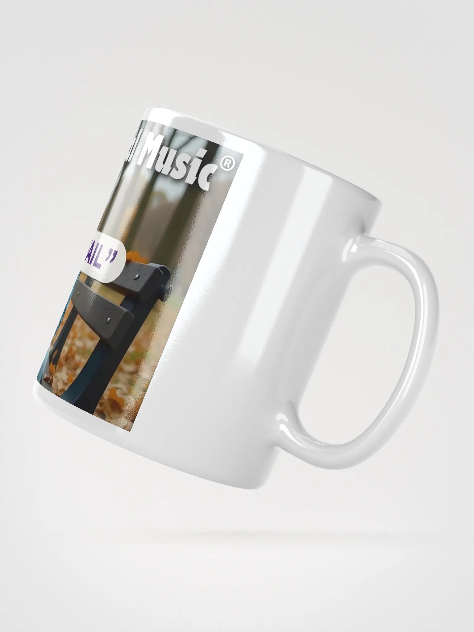 Yasharal Original Music: He Won't Fail Mug product image (4)