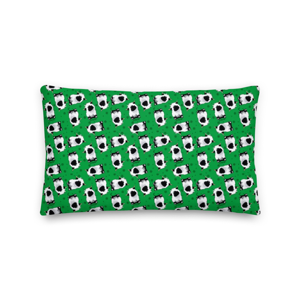 Blacknose Sheep All-Over Pillow product image (8)