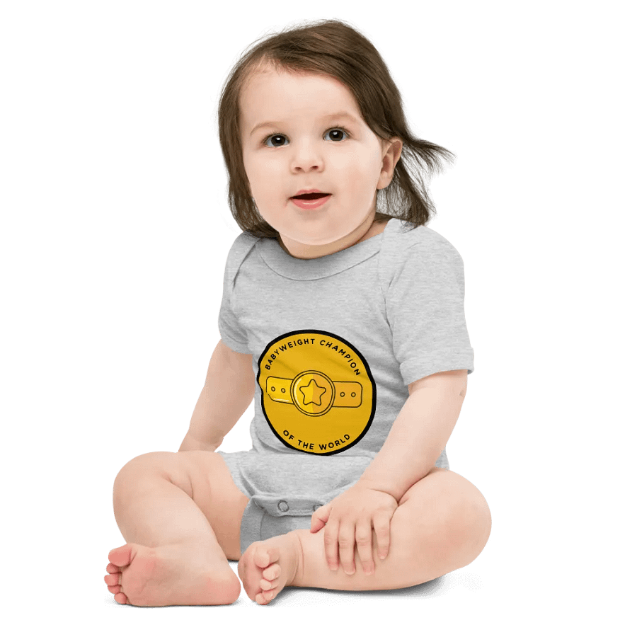 Babyweight Champion One Piece product image (3)
