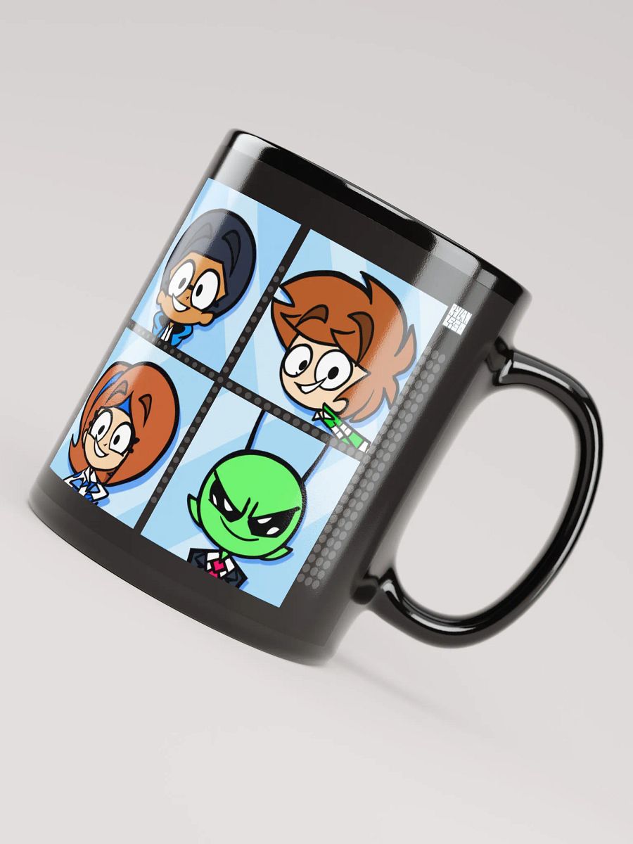 The Trio Black Mug product image (3)