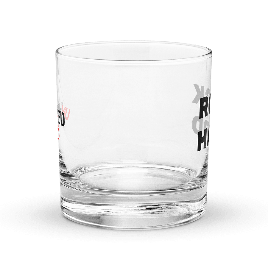 Rock Hard Cocktail Glass product image (1)